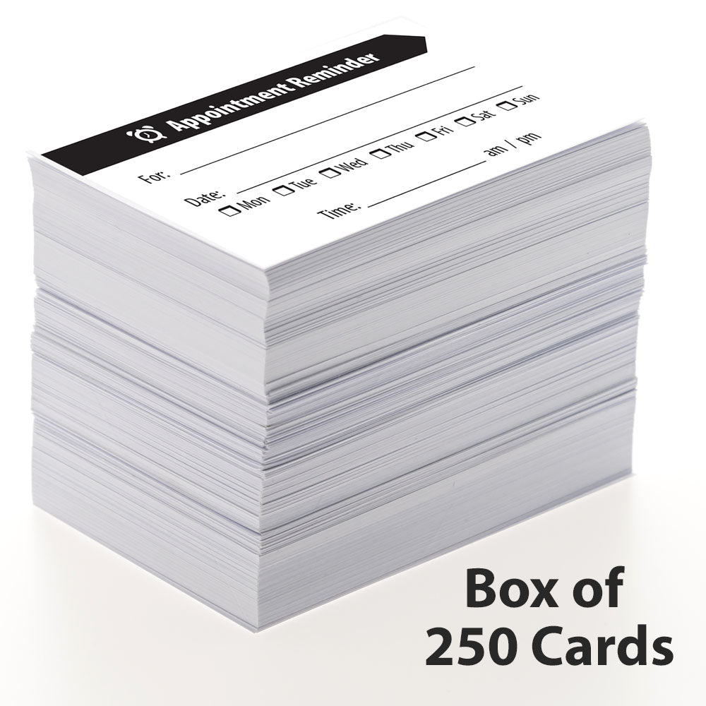 Fill-in-the-Blank Reminder Business Cards (Box of 250)