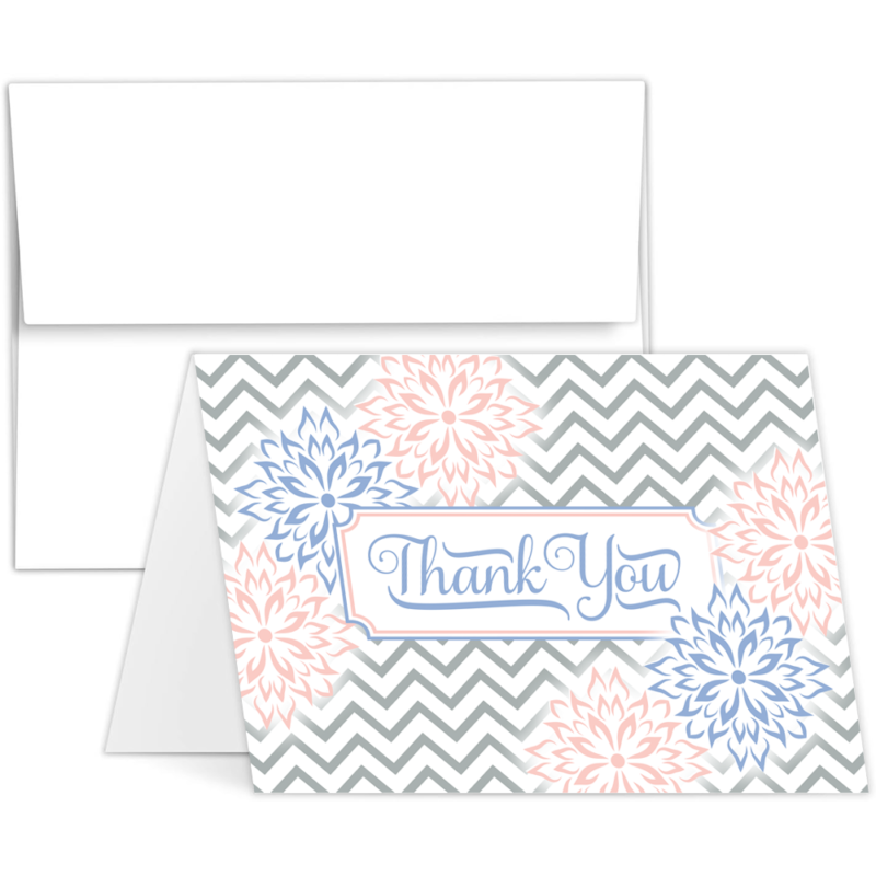 Thank you cards in bulk