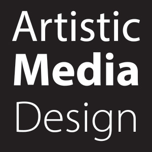 Artistic Media Design Logo